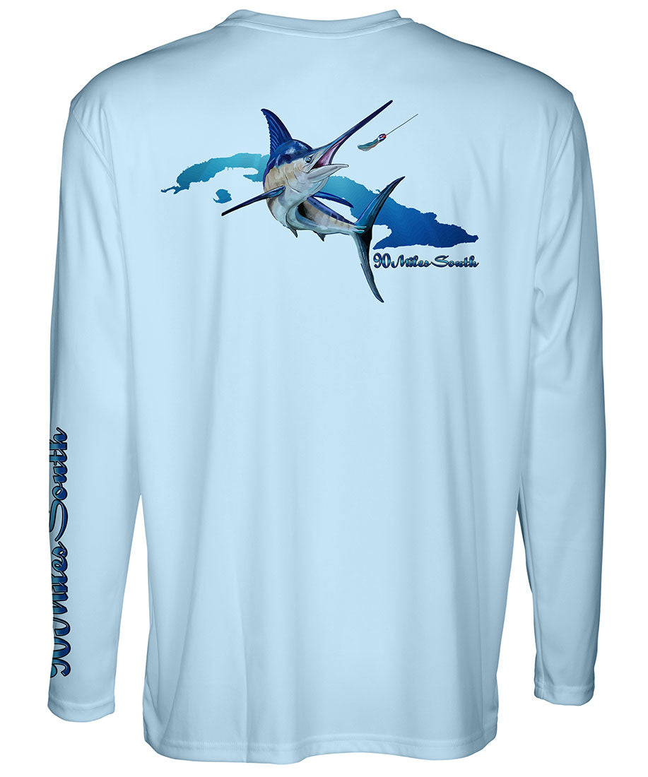 Cuban T-Shirt | Blue Marlin