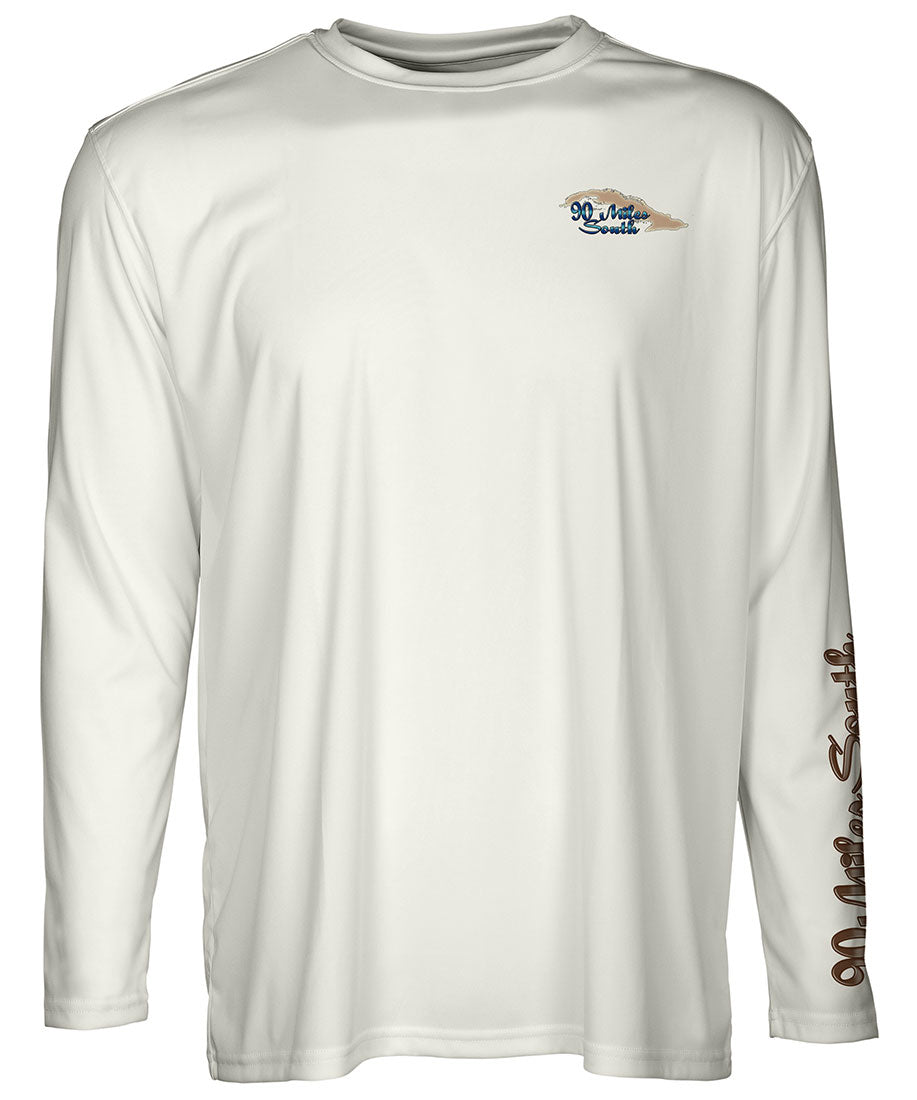 UPF 50+ Fishing Shirts featuring cuban 90 South Miles designs 