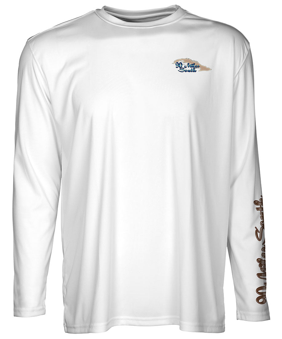 UPF 50+ Fishing Shirts featuring cuban designs