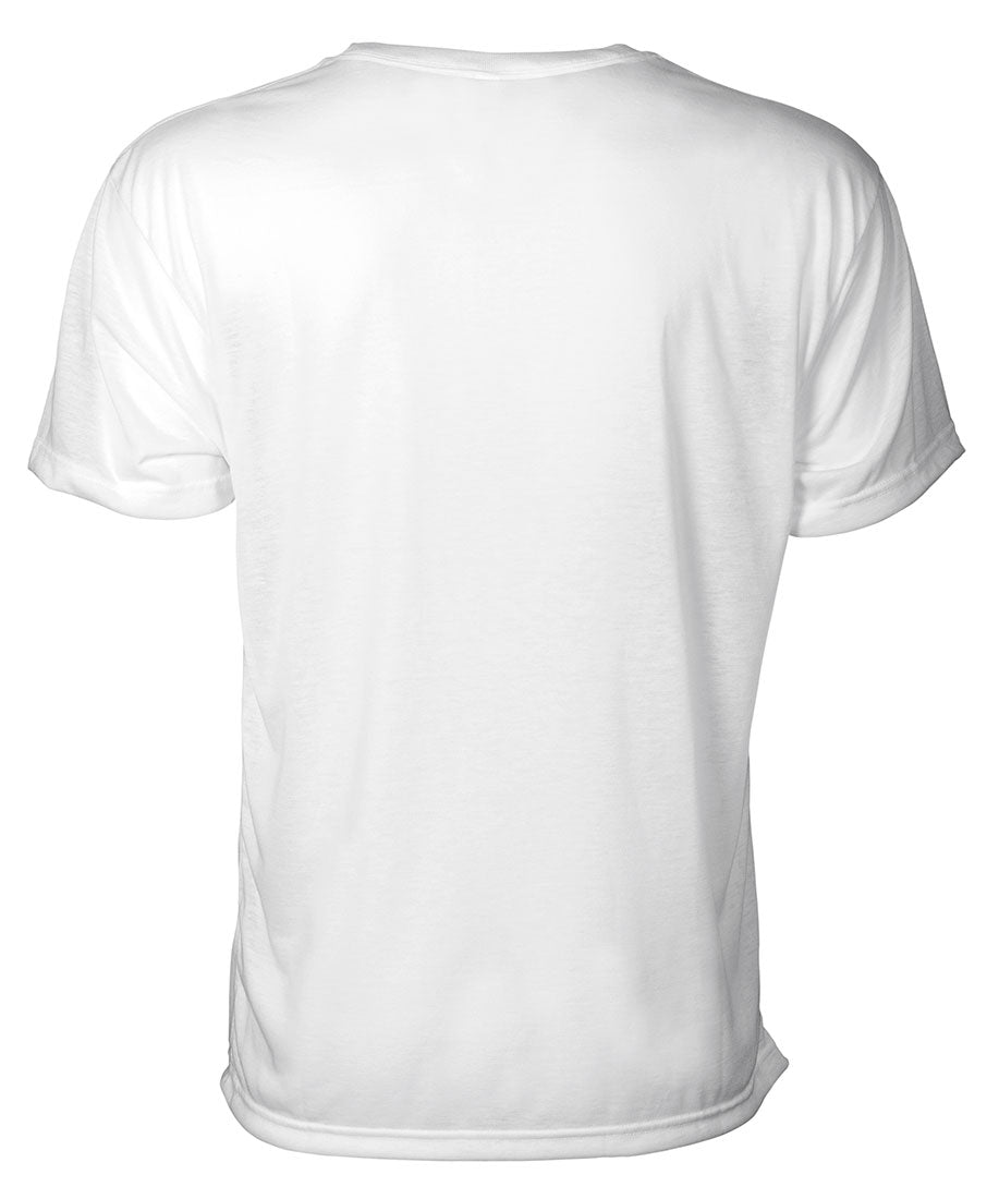 Front view of white 90 miles south camiseta shirt featuring 90MS graphic logo